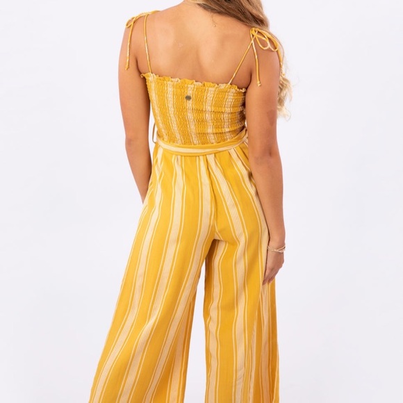 Rip Curl Fiesta Stripe Jumpsuit - Picture 4 of 5